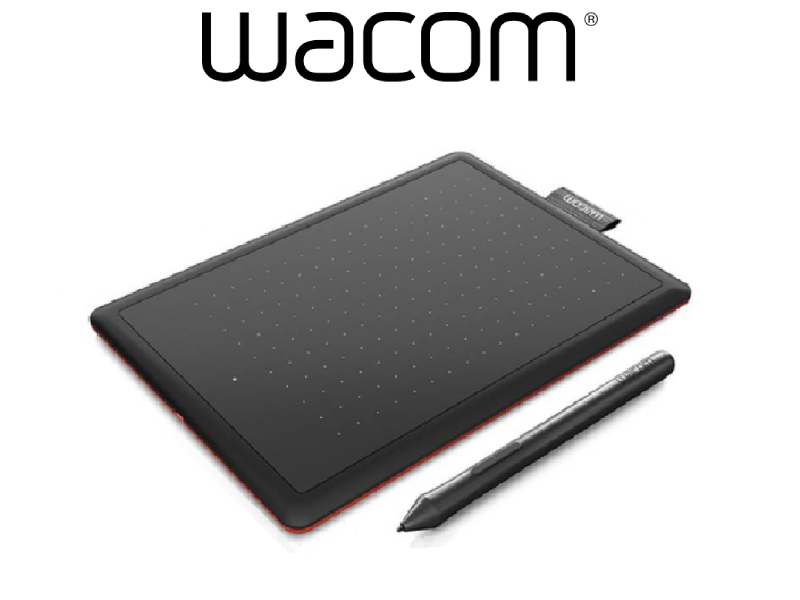 TABLETA GRAFICA WACOM ONE BY SMALL CTL472 (PN: CTL472-K0/K1A)       